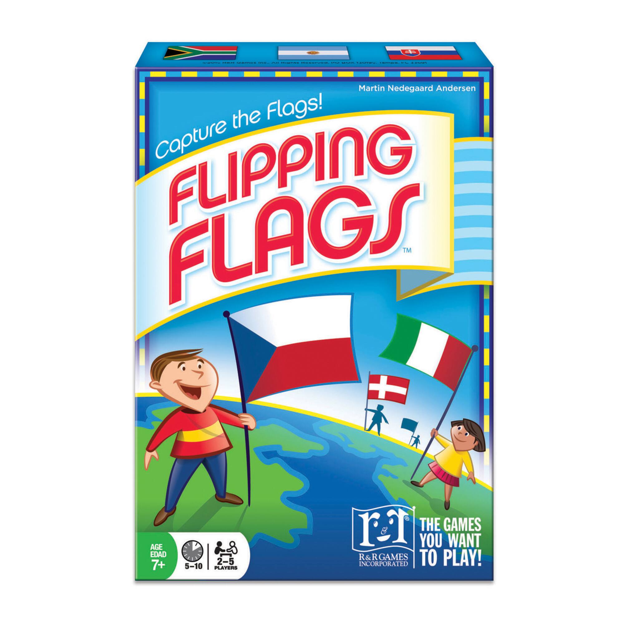 Flipping Flags™ Card Game